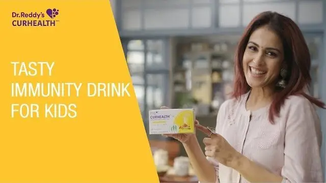 Dr. Reddy’s CURHEALTH - An Immunity Booster Drink with Curcumin Extract & Piperine