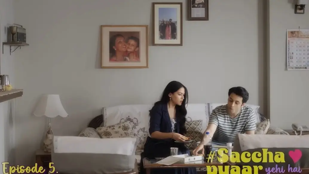 #SacchaPyaarYehiHaiYaar I Ep 5: Bataayein ya Chhupaayein I feat. Ayesha Kaduskar & Arjun Deswal
